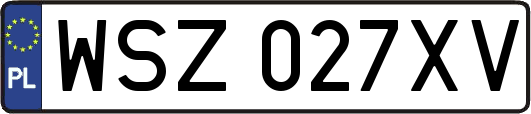 WSZ027XV