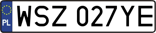 WSZ027YE