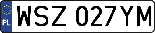 WSZ027YM
