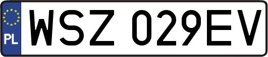 WSZ029EV