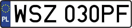 WSZ030PF