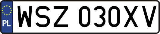 WSZ030XV