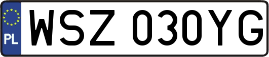 WSZ030YG