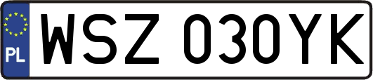 WSZ030YK