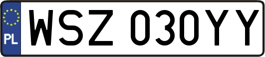 WSZ030YY