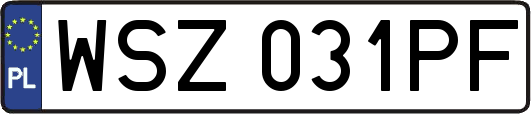WSZ031PF