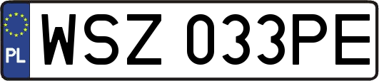 WSZ033PE
