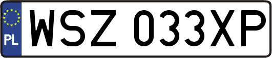 WSZ033XP