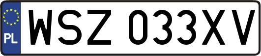 WSZ033XV