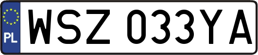 WSZ033YA