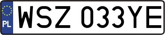 WSZ033YE