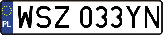 WSZ033YN