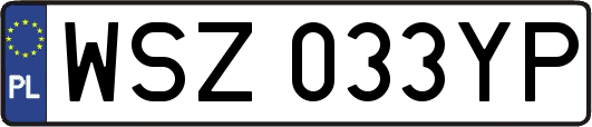 WSZ033YP