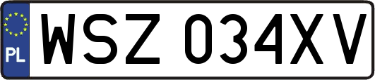 WSZ034XV
