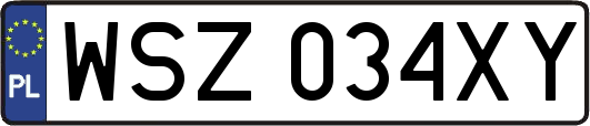 WSZ034XY