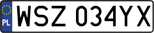 WSZ034YX