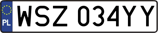 WSZ034YY
