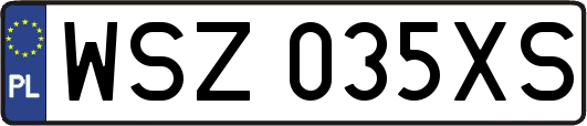 WSZ035XS