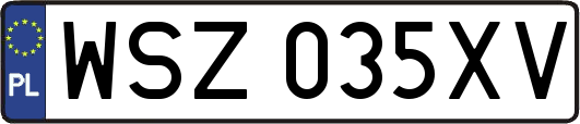 WSZ035XV