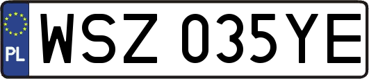 WSZ035YE