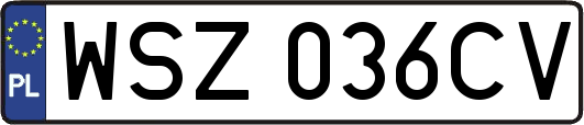 WSZ036CV