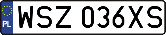 WSZ036XS