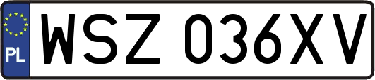 WSZ036XV