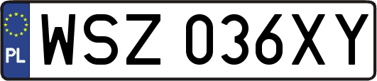 WSZ036XY