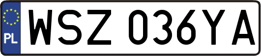 WSZ036YA