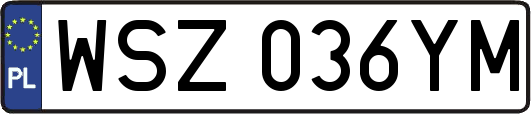 WSZ036YM