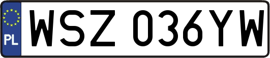 WSZ036YW