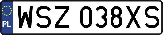 WSZ038XS