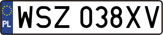 WSZ038XV
