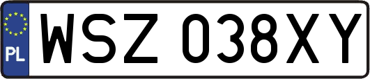 WSZ038XY