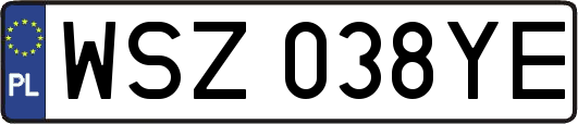 WSZ038YE