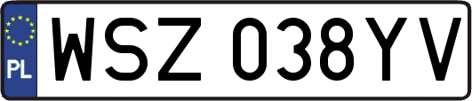 WSZ038YV