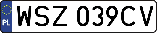 WSZ039CV