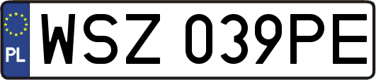 WSZ039PE