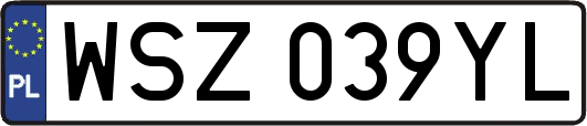 WSZ039YL
