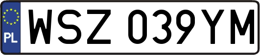 WSZ039YM