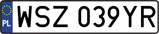 WSZ039YR