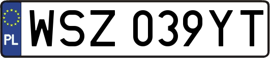 WSZ039YT