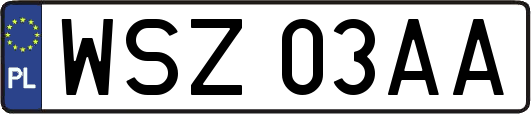 WSZ03AA