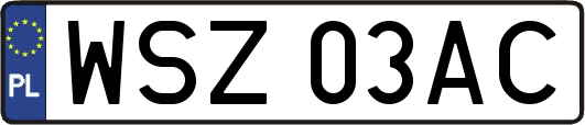 WSZ03AC