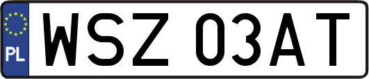 WSZ03AT