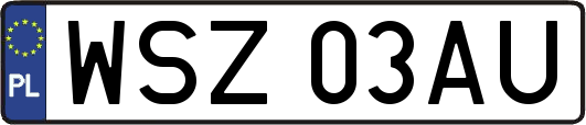 WSZ03AU