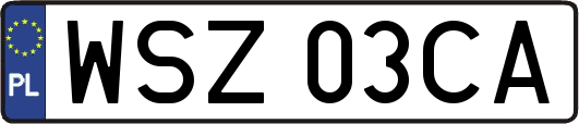 WSZ03CA