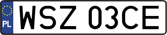 WSZ03CE