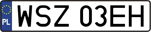 WSZ03EH