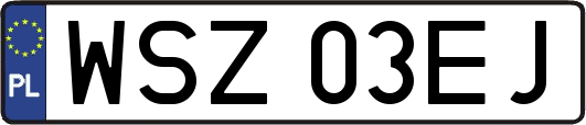 WSZ03EJ